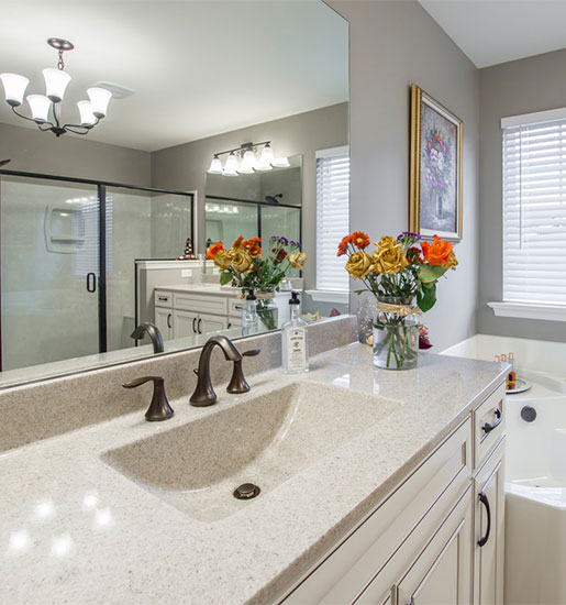 interior designer bathroom sink